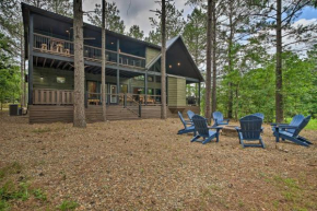 Broken Bow Cabin with Hot Tub and Large Decks!